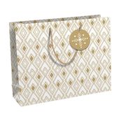 Bolsa regalo tanit kraft shopping 37.3x11.8x27.5cm