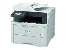 Brother DCP-L3560CDW - Impresora multifunción - color - Diodo emisor de luz - A4/Legal (material) - hasta 26 ppm (copiando) - hasta 26 ppm (impresión) - 250 hojas - USB 2.0, Gigabit LAN, Wi-Fi(n)