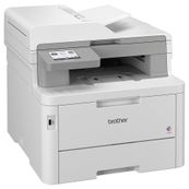 Brother MFC-L8390CDW - Impresora multifunción - color - Diodo emisor de luz - A4/Legal (material) - hasta 30 ppm (copiando) - hasta 30 ppm (impresión) - 280 hojas - 33.6 Kbps - USB 2.0, Gigabit LAN, Wi-Fi(n), NFC, host USB 2.0