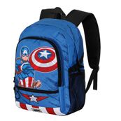 MOCHILA FIGHT FAN 2.2 CAPITÁN AMÉRICA GEARS AZUL
