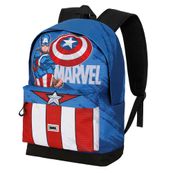 MOCHILA HS FAN 2.2 CAPIÁN AMÉRICA GEARS AZUL