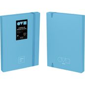 CAJA PROYECTO 3CM UNEQUAL MINIMAL AZUL PASTEL