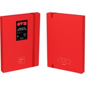 CAJA PROYECTO 3CM UNEQUAL MINIMAL ROJO