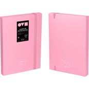 CAJA PROYECTO 3CM UNEQUAL MINIMAL ROSA