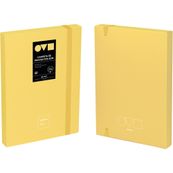 CAJA PROYECTO 3CM UNEQUAL MINIMAL AMARILLO