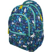 MOCHILA ROOMY EC24 BLUE GARDEN