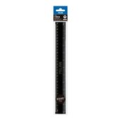 REGLA FLEX&RESISTANT 30CM SERIE ESPECIAL SHADOW NEGRO