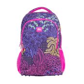 MOCHILA ESCOLAR 2 CREMALLERAS (21 L) SERIE ESPECIAL FIREFLIES, LILA