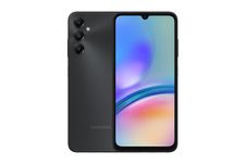 Samsung Galaxy A05s - 4G smartphone - SIM doble - RAM 4 GB / Memoria interna 64 GB - microSD slot - pantalla LCD - 6.7" - 2400 x 1080 píxeles - 3 x cámaras traseras 50 MP, 2 MP, 2 MP - front camera 13 MP - negro