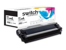 SWITCH - Negro - compatible - refabricado - cartucho de tóner (alternativa para: Brother TN-2510XL)
