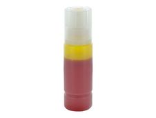 The Premium Solution - 70 ml - amarillo - compatible - caja para colgar - recarga de tinta (alternativa para: Epson 102, Epson 103, Epson 104, Epson 105, Epson 106, Epson 113)