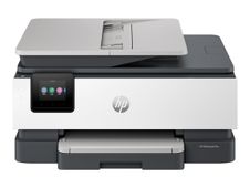 HP Officejet Pro 8125e All-in-One - Impresora multifunción - color - chorro de tinta - Legal (216 x 356 mm) (original) - A4/Legal (material) - hasta 12 ppm (copiando) - hasta 20 ppm (impresión) - 225 hojas - USB 2.0, LAN, Wi-Fi(ac) - cemento