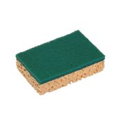 10 Esponjas abrasivas verdes