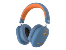 T'nB BOUNCE - Auriculares con diadema con micro - tamaño completo - montaje encima de la oreja - Bluetooth - inalámbrico - conector de 3,5 mm - aislamiento de ruido