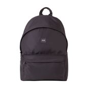 MOCHILA ESCOLAR CLÁSICA 2 CREMALLERAS 22L SERIE SHADOW NEGRO