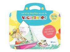 Las letras divertidas se van de vacaciones. ¡Actividades para aprender jugando! - por Carril Martinez Isabel, Rubio Emma - libro