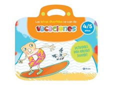 Las letras divertidas se van de vacaciones. ¡Actividades para aprender jugando! - por Carril Martinez Isabel, Rubio Emma - libro