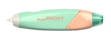 Pentel Knoky - Cinta correctora retráctil - 5 mm x 6 m - verde