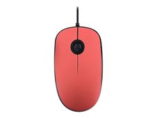 T'nB SUNSET - Ratón - 3 botones - cableado - USB-C, USB-A - rojo - caja para colgar