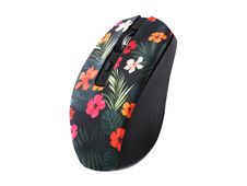 T'nB EXCLUSIV' AMAZONIA - Ratón - recargable - 6 botones - inalámbrico - Bluetooth, 2.4 GHz - receptor inalámbrico USB - negro