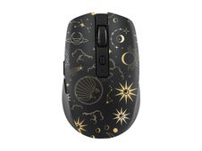 T'nB EXCLUSIV' ASTRO - Ratón - recargable - 6 botones - inalámbrico - Bluetooth, 2.4 GHz - receptor inalámbrico USB - negro