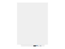 Rocada SkinPro - Encerado - montaje en pared - 550 x 750 mm - magnético - blanco, RAL 9003