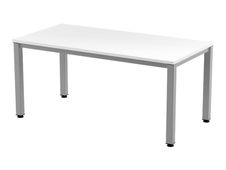 Rocada Executive - Mesa - cuadrado - blanco - blanco base