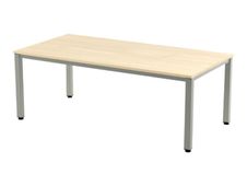 Rocada Executive - Mesa - rectangular - verde haya - antracita base