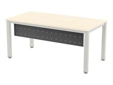 Rocada Executive - Panel frontal de escritorio - acero - antracita, RAL 7015