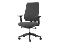 rocada Ergoline - Silla - professional - reposabrazos - forma de T - inclinación - giratorio - gris
