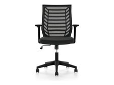 rocada Ergoline - Silla - operador - reposabrazos - forma de T - inclinación - giratorio - metal - negro, epoxy gray