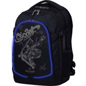Mochila WALKER "Fame" - 2 compartimentos color Super Skate