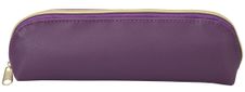 Estuche oval SCHOOL "Dots" color burdeos