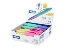 MILAN P1 TOUCH Mini - Bolígrafo - sunset - azul - 1 mm - replegable (paquete de 24)