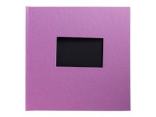 Exacompta Pop'N Co - Álbum - 60 x 10x15 cm (4x6 pulgadas) - lila x 1