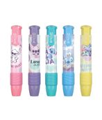Goma retráctil Stitch multicolor Colorino – diseño divertido para niños – ideal para estuches escolares