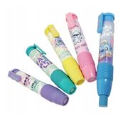 Goma retráctil Stitch multicolor Colorino – diseño divertido para niños – ideal para estuches escolares