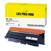 Cartouche laser compatible HP 117A - noir - Les prix mini
