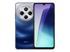 Xiaomi Redmi 14C - 4G smartphone - SIM doble - RAM 4 GB / Memoria interna 128 GB - 6.88" - 1640 x 720 píxeles (120 Hz) - 2 x cámaras traseras 50 MP - front camera 13 MP - azul estrellado
