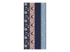Clairefontaine Excellia - Papel de regalo - 70 cm x 2 m - 80 g/m² - astral - 30 bobina(s)
