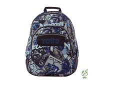 Totto Ecole Rayol - Mochila - grande - 100% poliéster - Motto
