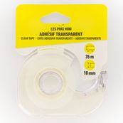 Les Prix Mini - Devidoir + 1 Ruban adhesif transparent - 18mmx35m