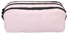 Estuche escolar Maxi School 3 compartimentos Rosa