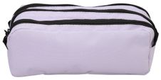 Estuche escolar Maxi School 3 compartimentos Morado