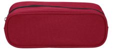 Estuche escolar Maxi School 1 compartimento Rojo