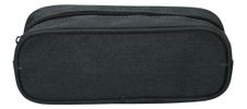 Estuche escolar Maxi School 1 compartimento Negro