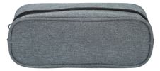 Estuche escolar Maxi School 1 compartimento Gris