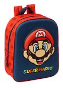 Mochila guarderia 3D Super Mario