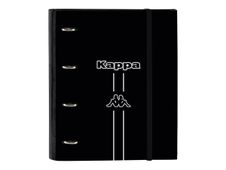 KAPPA - Archivador de anillas - ancho de la espina: 35 mm - para A4 (210 x 297 mm) - dark