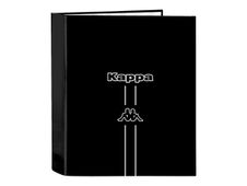 KAPPA - Archivador de anillas - ancho de la espina: 60 mm - Folio - para 270 x 330 mm - dark